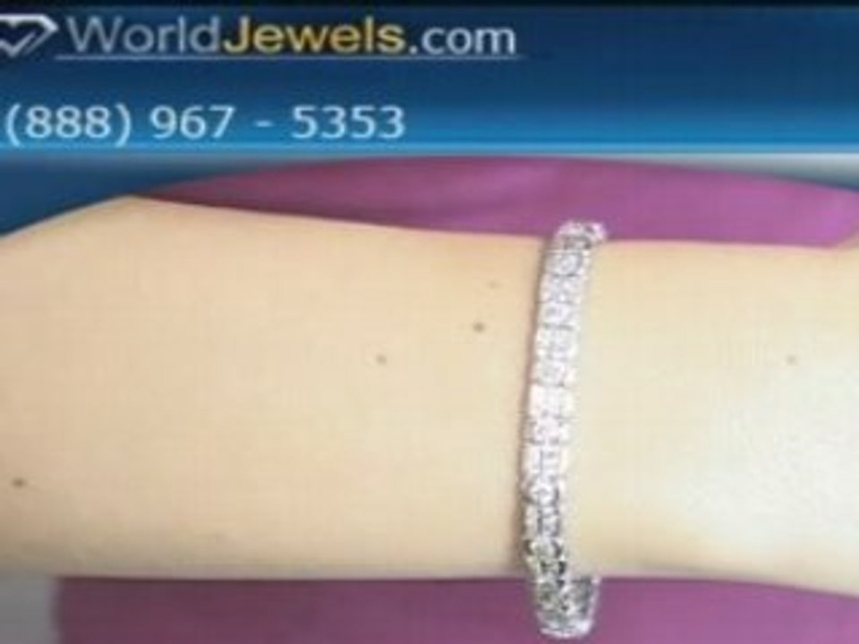 Diamond Bracelet 6.00 TCW C-89