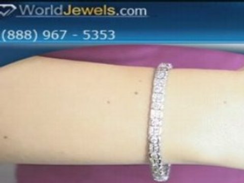 Diamond Bracelet 6.00 TCW C-89