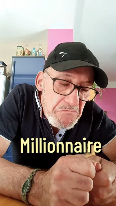 Quand tu es millionnaire..💰