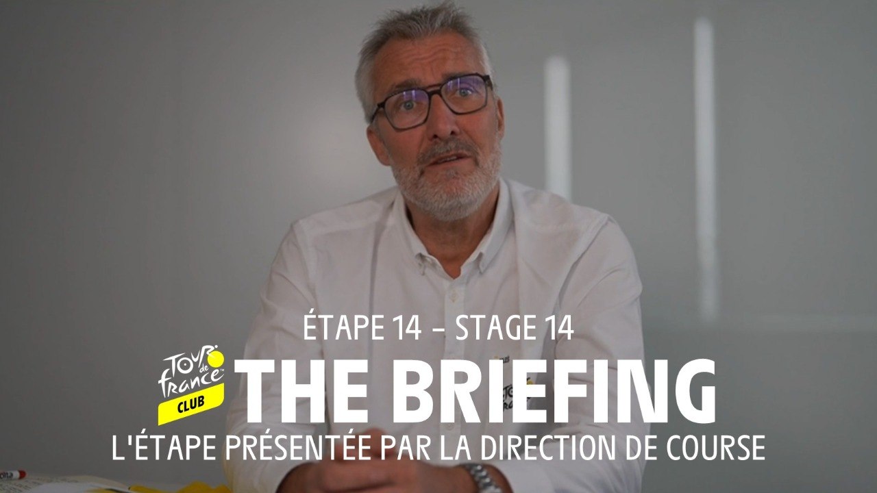 Briefing Stage 14