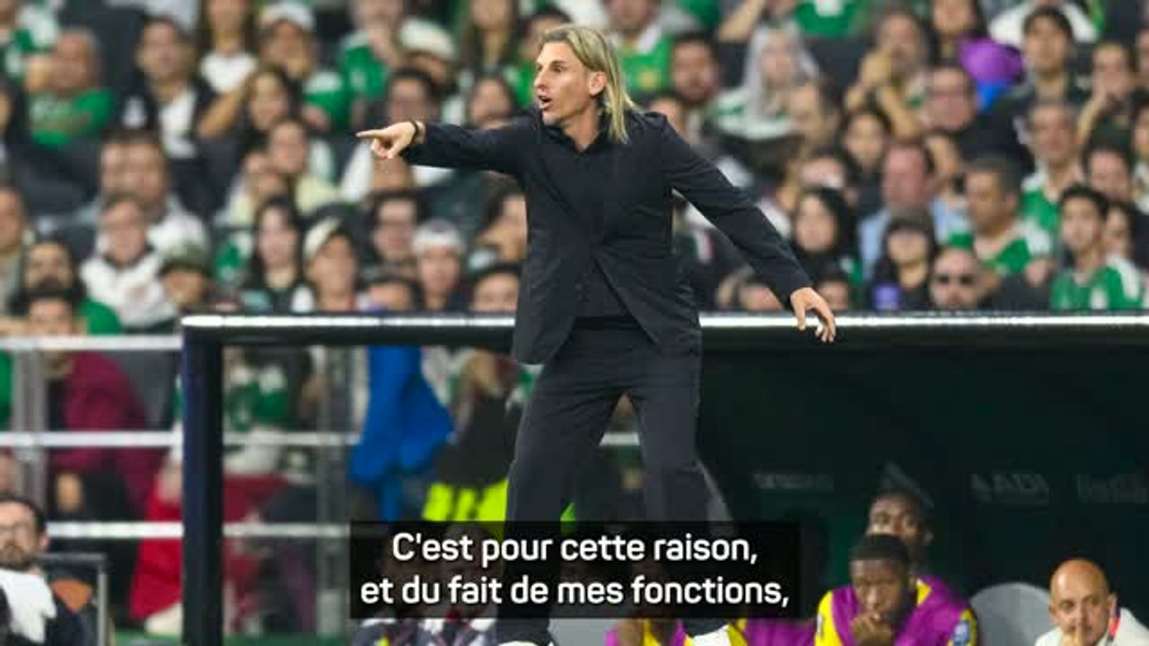 Équateur - Beccacece démissionne : "J'aurais adoré que cela continue"
