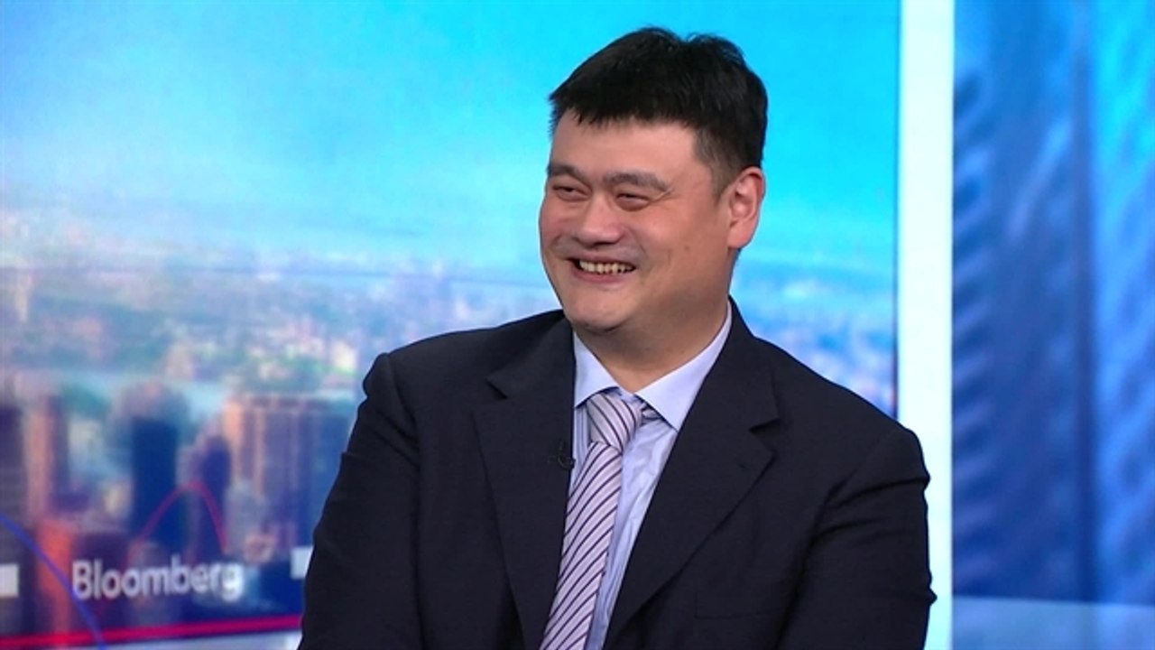 Yao Ming on NBA Legacy, Steph Curry, Global Expansion