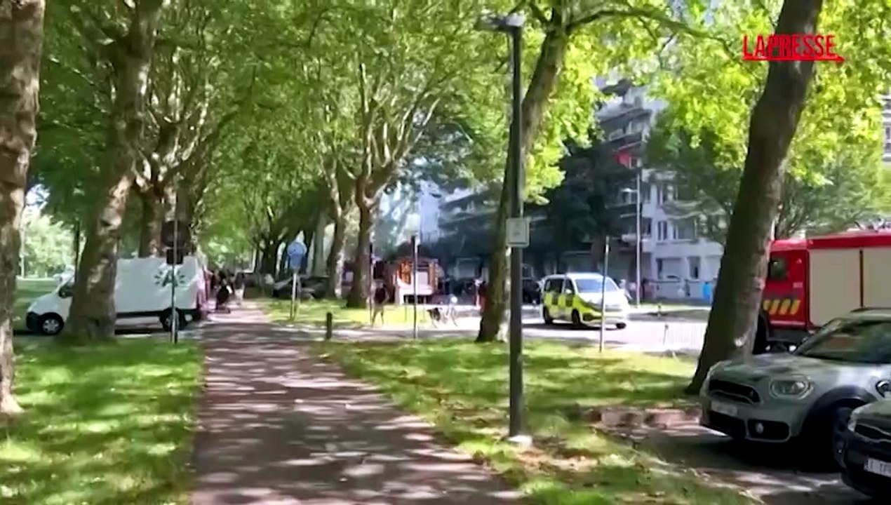 Belgio, incendio in condominio ad Anversa: diverse vittime