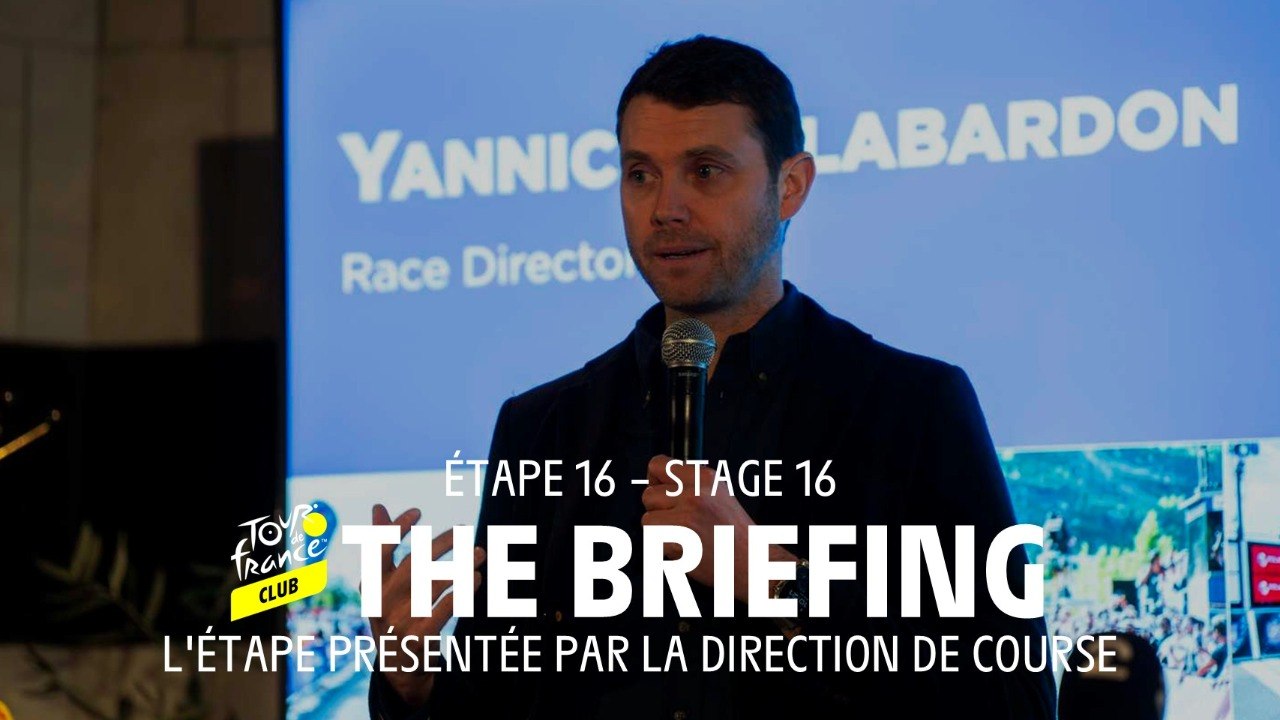 Briefing Stage 16