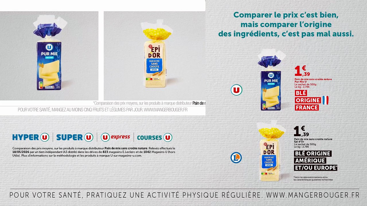 CU | JUILLET | PAIN | 30s