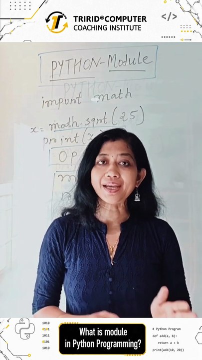 Day 26 Python Programming - What is Module in Python Programming