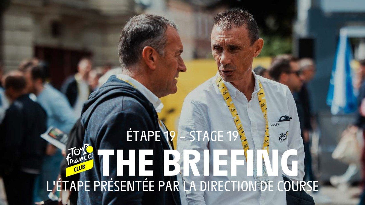 Briefing Stage 19