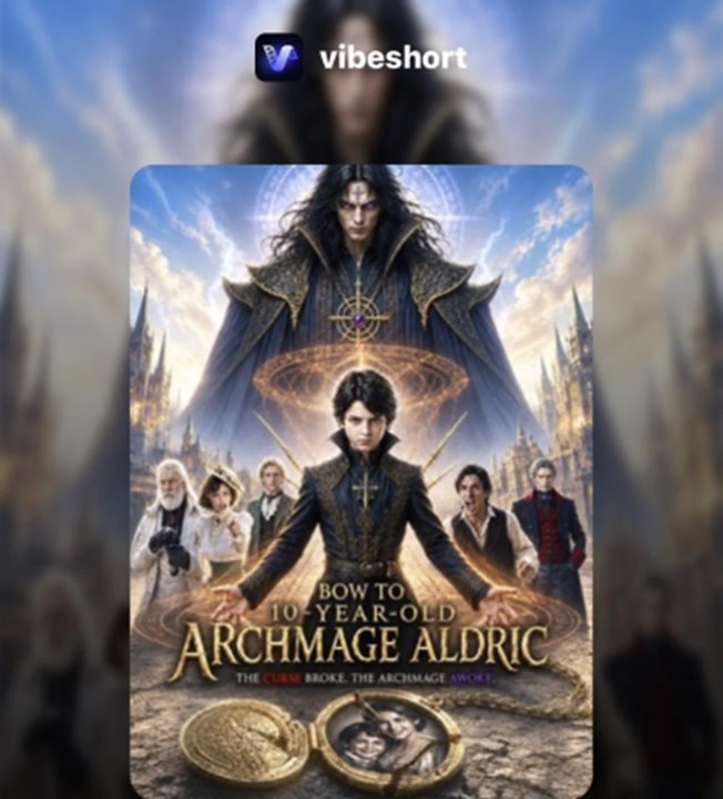 Verbeugen Sie sich zu 10-jährigen Archmage aldric | Ganzer Film Deutsch