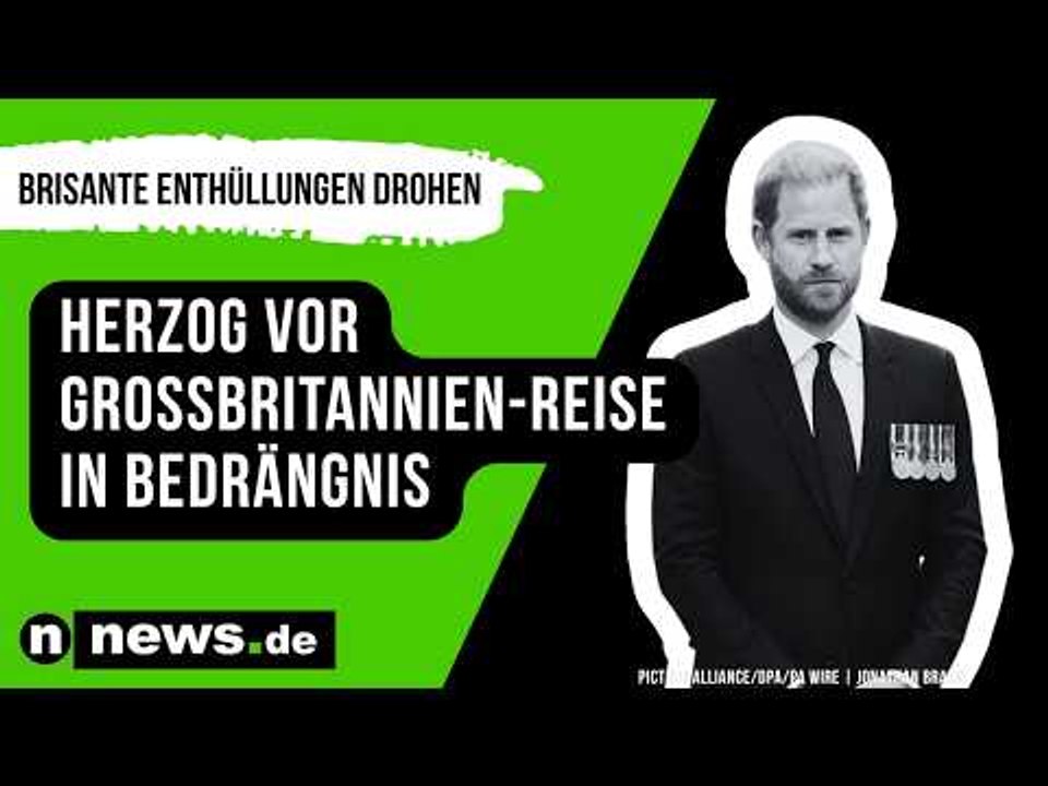 Herzog vor Großbritannien-Reise in Bedrängnis - brisante Enthüllungen drohen