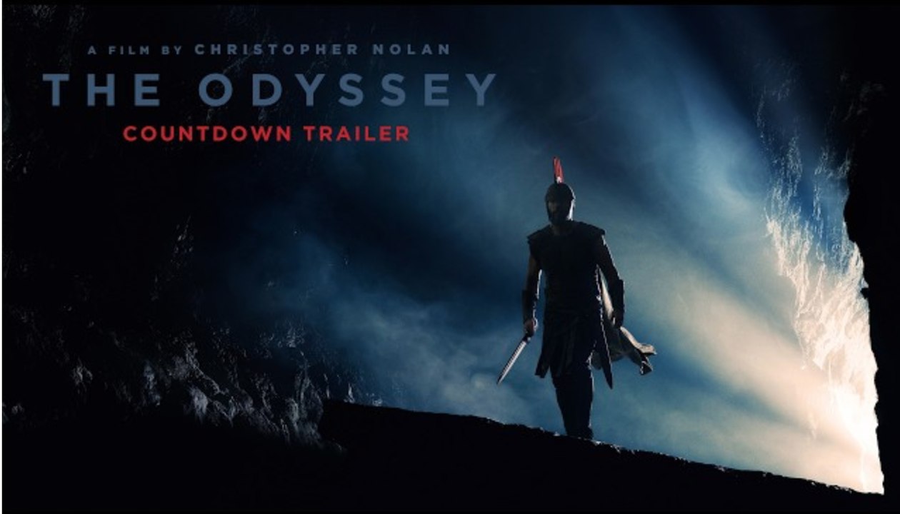 The Odyssey | Countdown Trailer - Matt Damon, Tom Holland, Anne Hathaway, Robert Pattinson