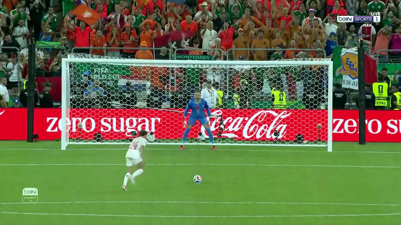 🥅🧤 شاهد سلسلة الركلات الترجيحية لمباراة هولندا والمغرب