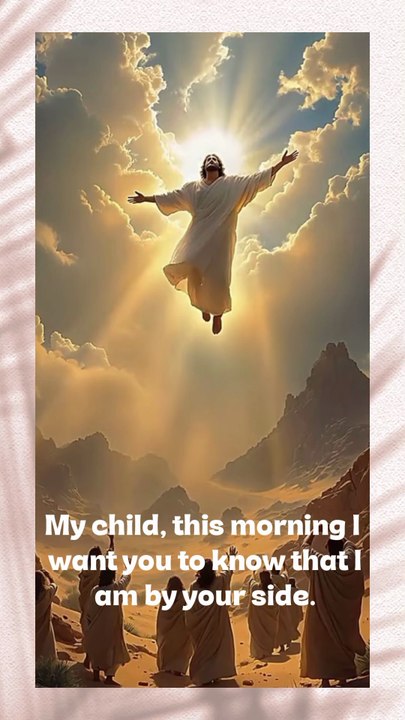 Morning prayer.