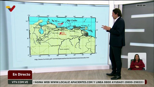 Ingeniero Francisco Garcés detalla de forma pedagógica los fuertes sismos ocurridos en Venezuela