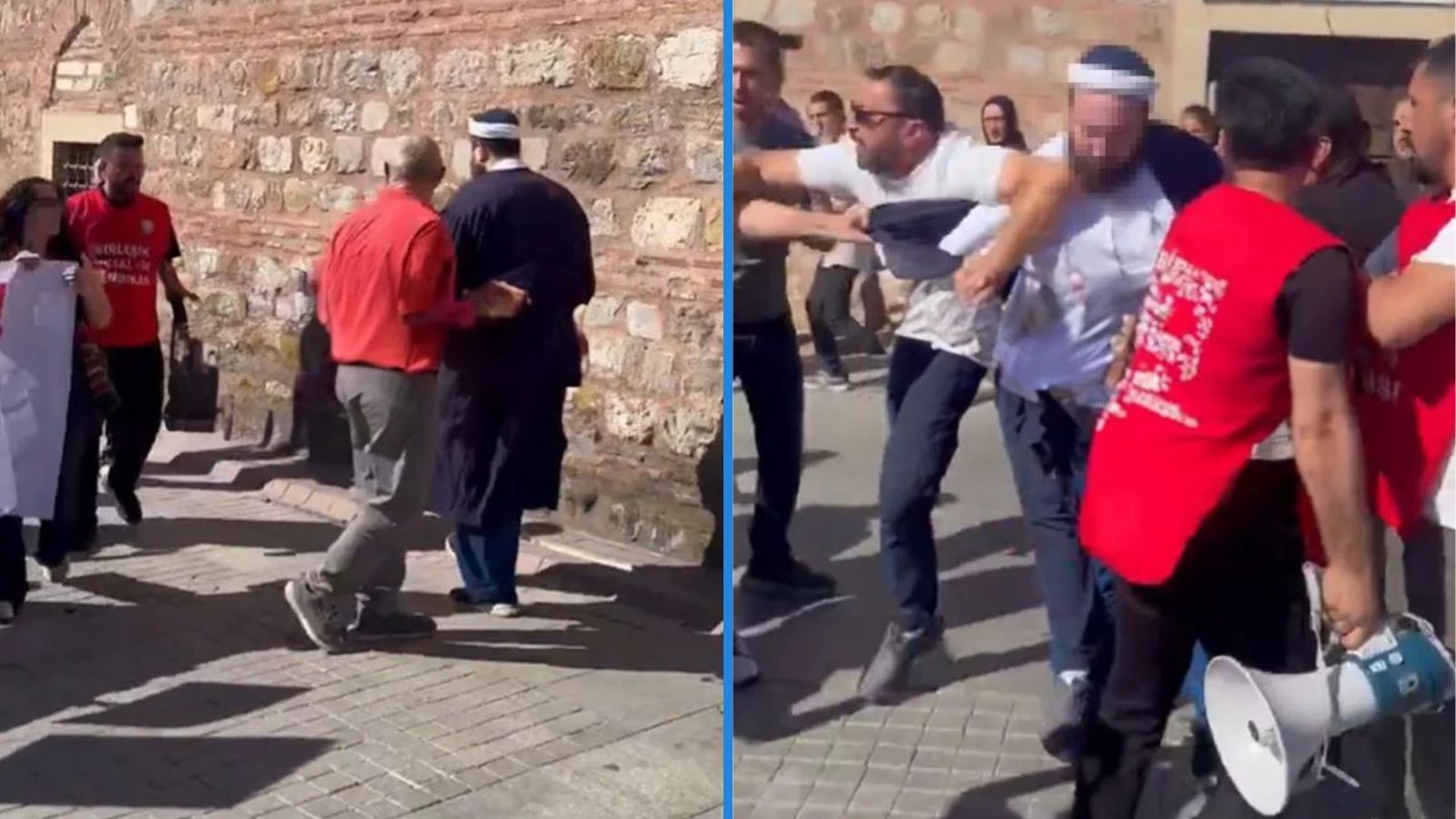 Gebze'de NATO Zirvesi'ne karşı protestoda gerginlik