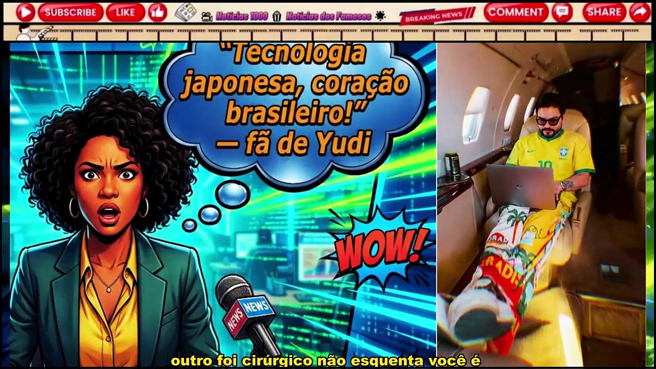 _⚽ Copa do Mundo polêmica! #YudiTamashiro cansa de piadas e manda recado ácido na web! 😱