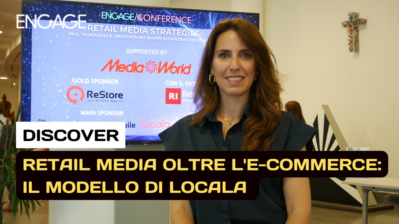 Retail media oltre l'e-commerce: il modello di Locala tra dati, spazio e tempo