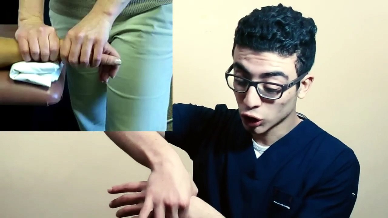 023 - علاج الم مفصل اليد (الرسغ)｜ stop wrist pain !!!