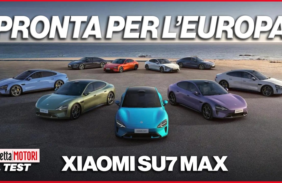Xiaomi SU7 pronta a sfidare Tesla anche in Europa? La prova in Cina