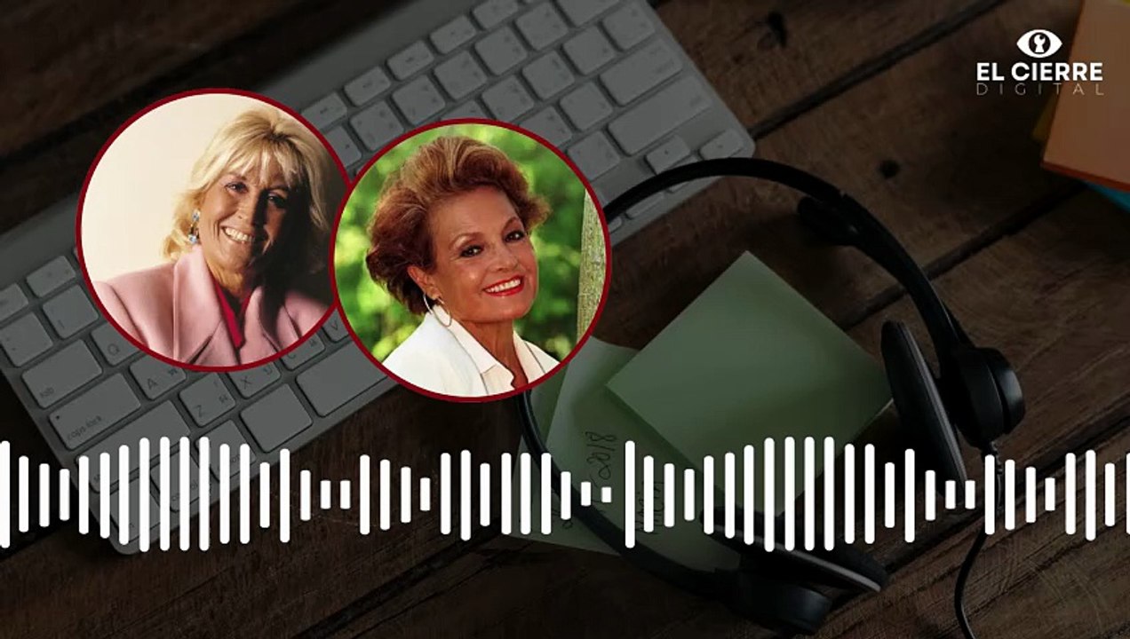 (PARTE 6) Los audios de Carmen Sevilla en conversación con la locutora Encarna Sánchez en su estudio de radio.