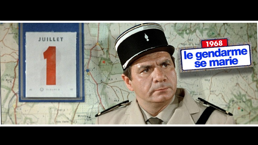 Le début des grandes vacances ! Le Gendarme se marie