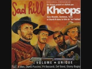 Faf Larage (Kheops) Le fainéant  "Sad Hill"