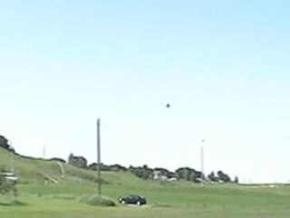 Mike hits power lines