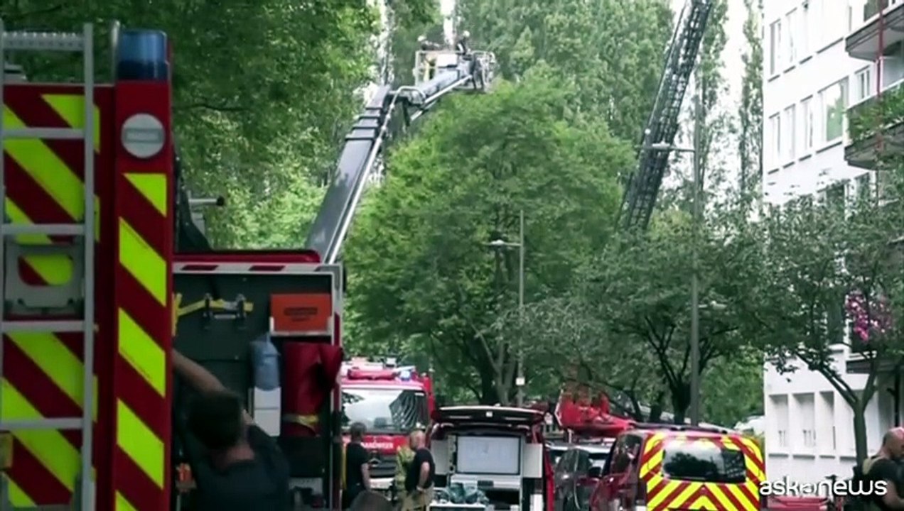 Belgio, incendio in complesso residenziale ad Anversa: almeno 6 morti