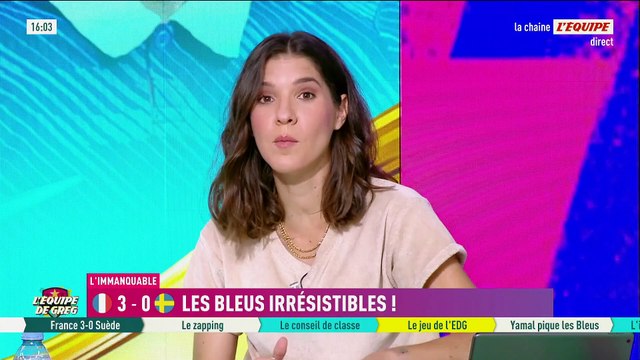 « Une supériorité qui devient obscène » : la presse internationale dithyrambique après le récital des Bleus contre la Suède en 16e de finale de la Coupe du monde - Foot - Coupe du monde 2026 - Bleus
