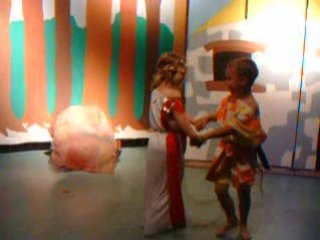 Pour les beaux yeux d'Amandina