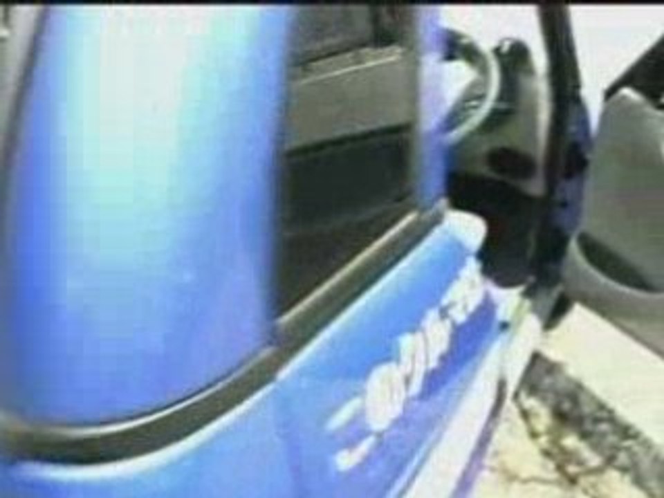Carro a água