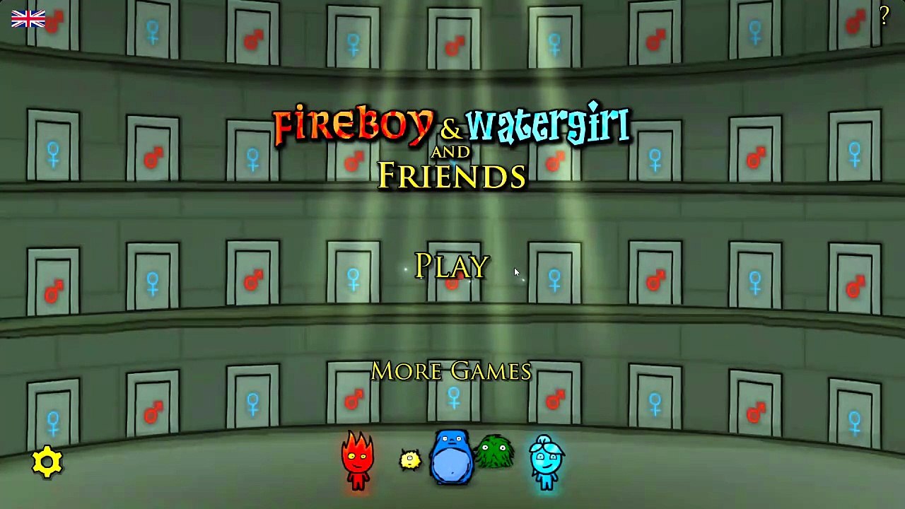 Fireboy & Watergirl 7 and Friends