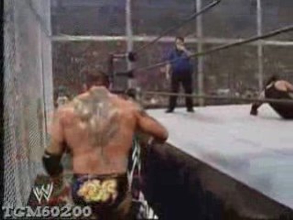 Batista vs undertaker part 2