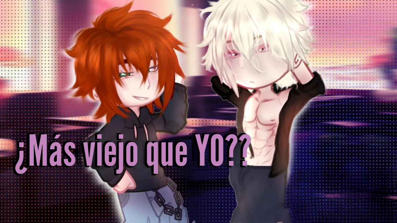 Me enamoré de un hombre mayor que yo?! BL Yaoi | Gacha Club | Luiz Gacha