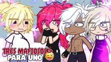 ¡Tres mafiosos y un destino! Parte 2 | Yaoi BL – Película Gacha Club