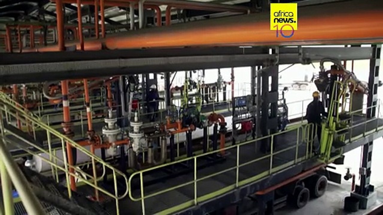 Nigeria's Dangote refinery imports first crude oil from UAE
