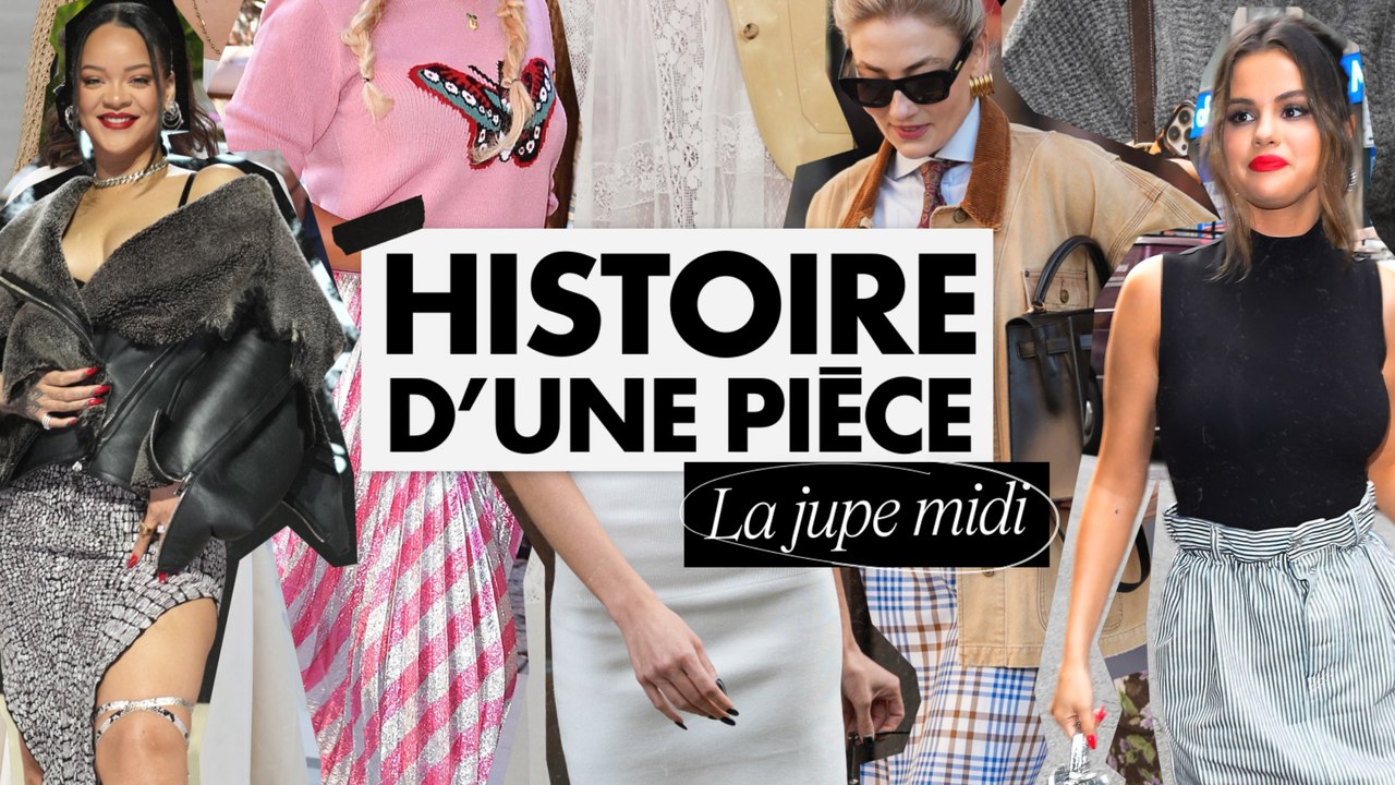 Histoire d'une pièce : la jupe midi