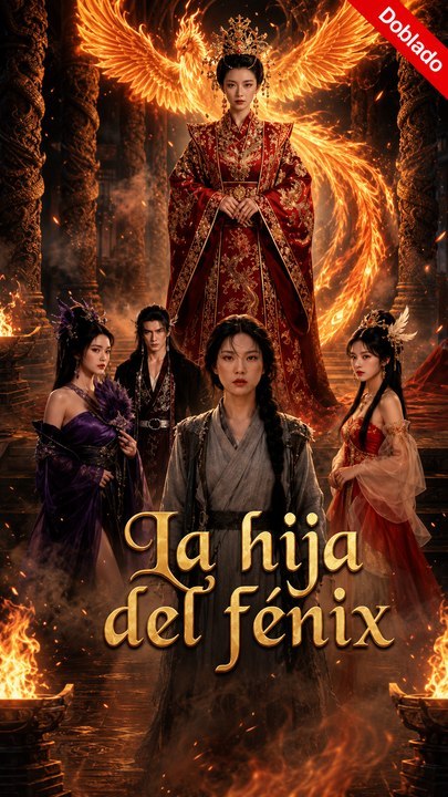 [Doblado] La hija del fénix - Película Completa | Reina Fénix, Heredera Verdadera, Drama de Fantasía #AGS | Full Short Drama | English Sub 2026