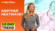 10 Day Trend 01/07/2026 – Staying dry and becoming very warm– Met Office weather forecast UK
