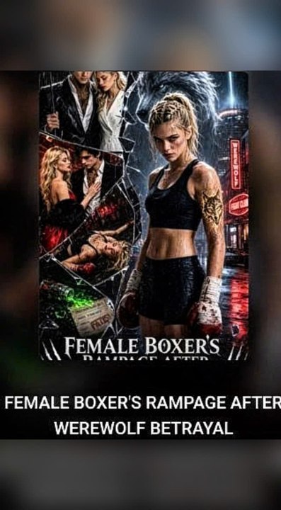 Weibliche Boxer's Rampage nach Werwolf Verrat : | Ganzer Film Deutsch