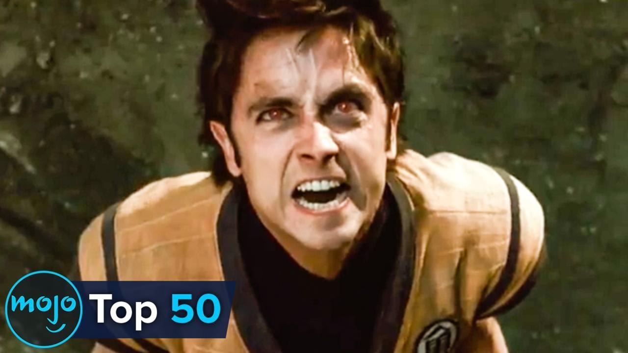 Top 50 WORST-Film-Akteure aller Zeiten | Ganzer Film Deutsch