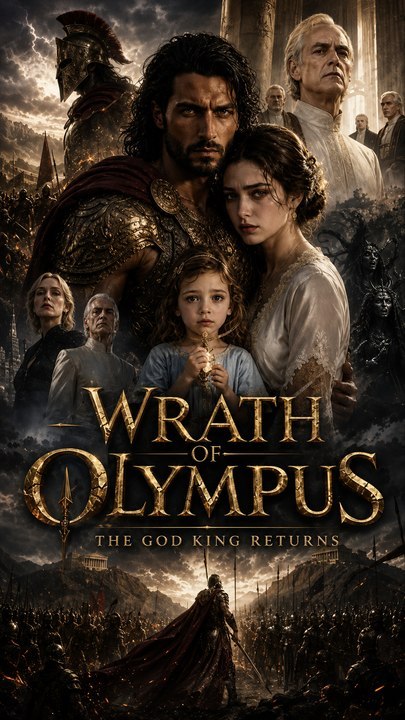 Zorn des Olymp: Der Gottkönig kehrt zurück | Ganzer Film Deutsch