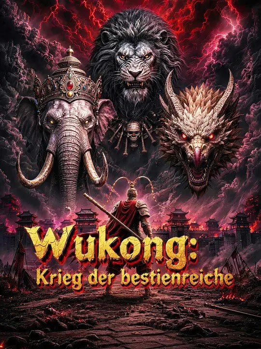 Wukong: Krieg der Bestienreiche | Komplette Serie | Short Drama Deutsch