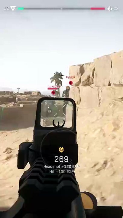 💥4 Kills, All by Myself!🎯#DeltaForce