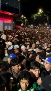 Cuatro personas fallecen durante los festejos del triunfo de la selección mexicana contra Ecuador
