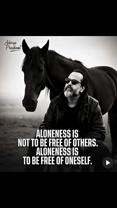 Aloneness || Acharya Prashant