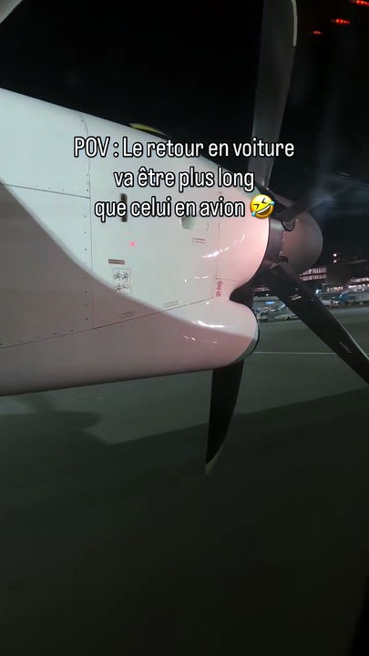 POV : Le retour en être plus long que celui en avion 🤣.mp4