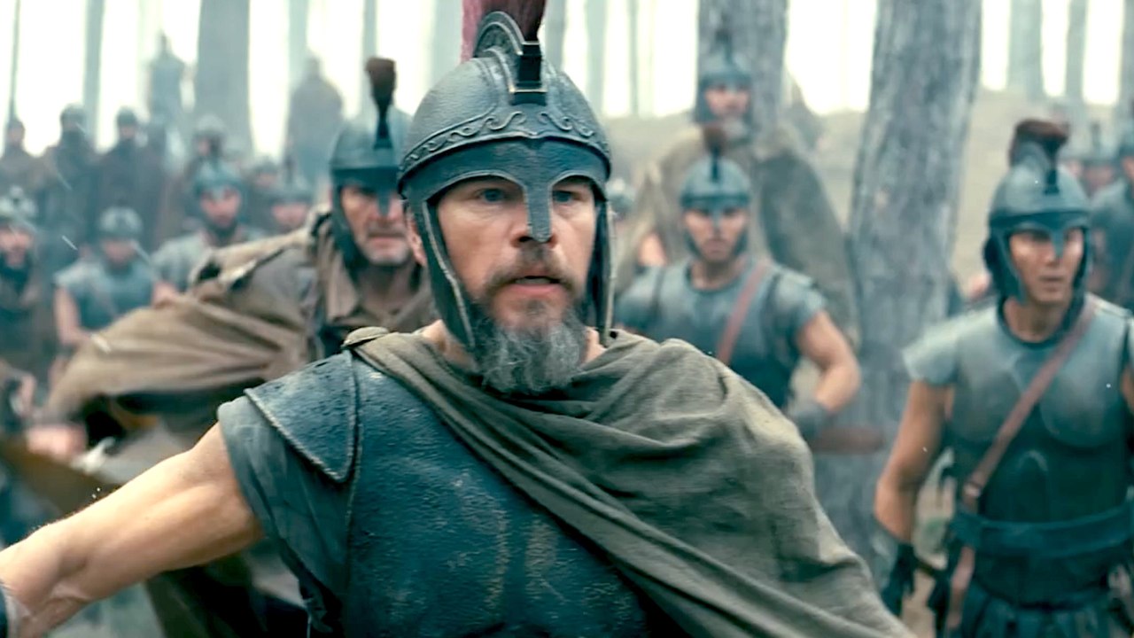 Matt Damon Faces an Epic Journey in The Odyssey Countdown Trailer