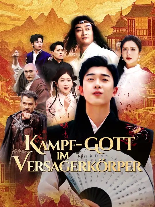 Kampf-Gott im Versagerkörper | Komplette Serie | Short Drama Deutsch