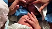 Nació Serena, la primera hija de Juli Puente el video del parto que emocionó a todos y ya es viral