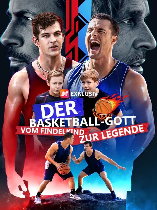 Der Basketball-Gott: Vom Findelkind zur Legende | Komplette Serie | Short Drama Deutsch